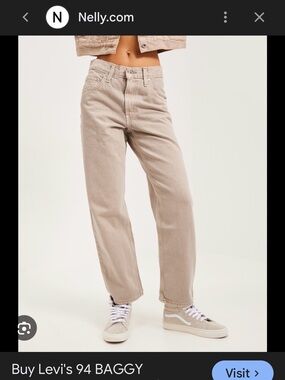 Levi’s Silver Tab size 28 limited